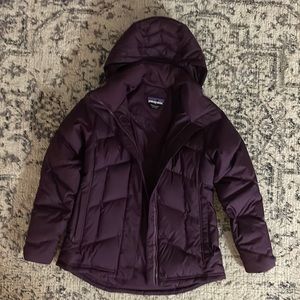 Patagonia S Snow jacket with removable hood